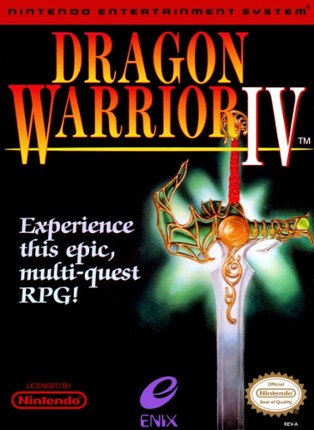 Dragon Warrior IV Game Cover