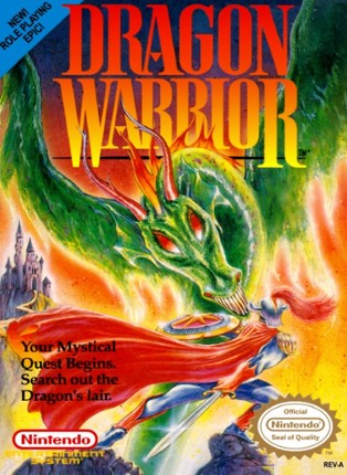 Dragon Warrior Game Cover