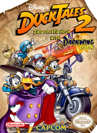 DuckTales 2 Game Cover
