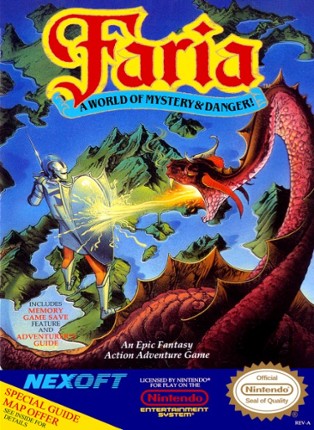 Faria: A World of Mystery & Danger! Game Cover