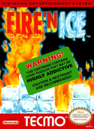 Fire 'n Ice Game Cover