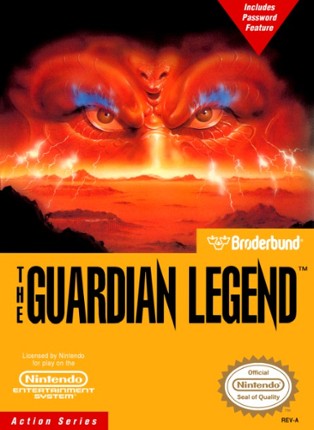 The Guardian Legend Game Cover