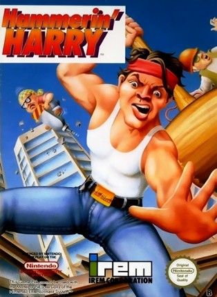 Hammerin' Harry Game Cover