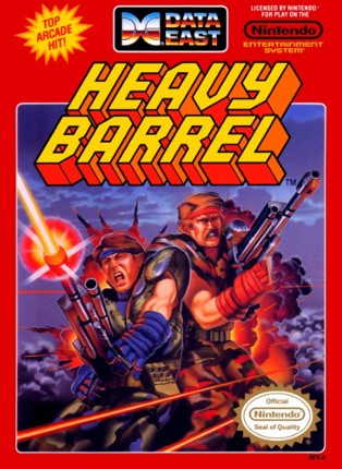 Heavy Barrel Game Cover
