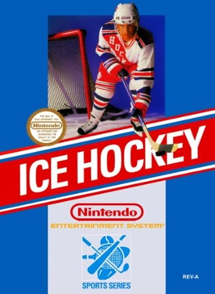 Ice Hockey Game Cover