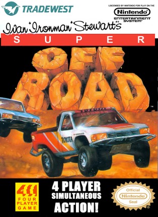 Ivan 'Ironman' Stewart's Super Off Road Game Cover