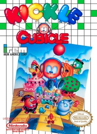 Kickle Cubicle Game Cover