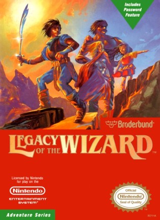 Legacy of the Wizard Game Cover
