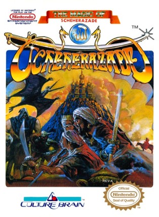 The Magic of Scheherazade Game Cover