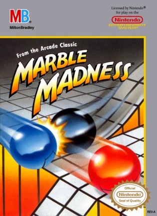 Marble Madness Game Cover