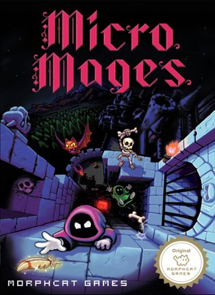 Micro Mages Game Cover
