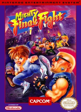 Mighty Final Fight Game Cover