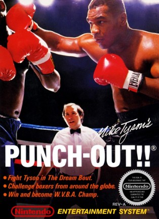 Mike Tyson's Punch-Out!! Game Cover