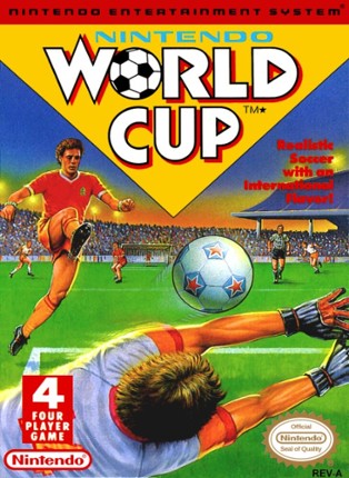 Nintendo World Cup Game Cover