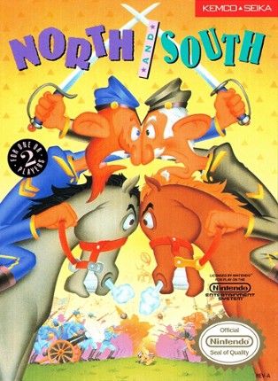 North and South Game Cover