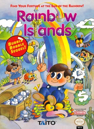 Rainbow Islands Game Cover