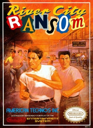 River City Ransom Game Cover