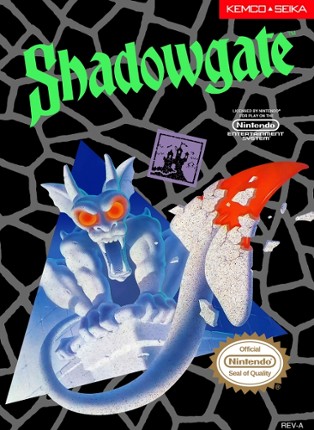 Shadowgate Game Cover