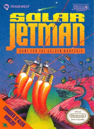 Solar Jetman: Hunt for the Golden Warpship Game Cover
