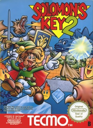 Solomon's Key 2 Game Cover