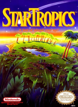 StarTropics Game Cover