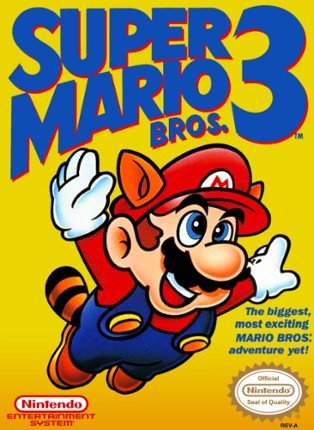 Super Mario Bros. 3 Game Cover