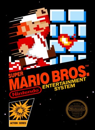 Super Mario Bros. Game Cover