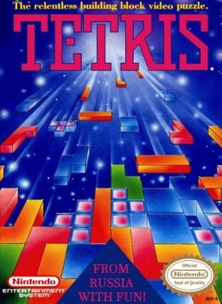 Tetris Game Cover