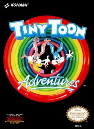 Tiny Toon Adventures Game Cover