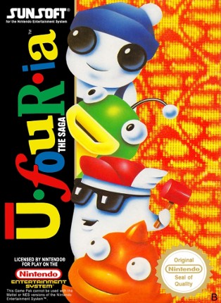 Ufouria: The Saga Game Cover