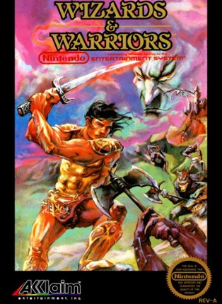 Wizards & Warriors Game Cover