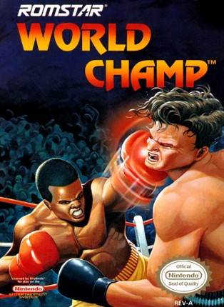 World Champ: Super Boxing Great Fight Game Cover