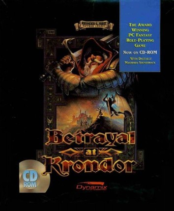 Betrayal at Krondor Game Cover