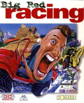 Big Red Racing Game Cover