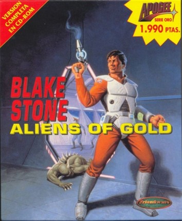 Blake Stone: Aliens of Gold Game Cover