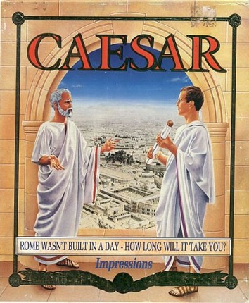 Caesar Game Cover