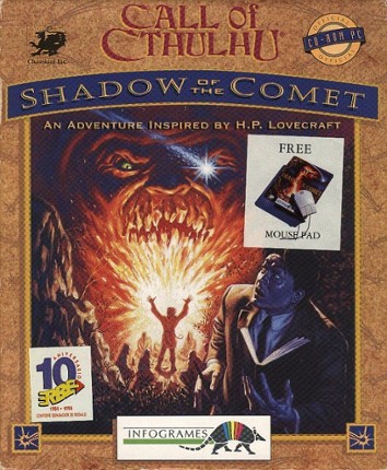 Call of Cthulhu: Shadow of the Comet Game Cover