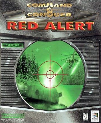 Command & Conquer: Red Alert Game Cover