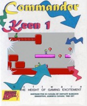 Commander Keen 1: Marooned on Mars Image