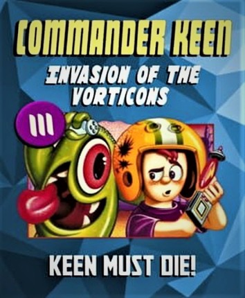 Commander Keen: Keen Must Die Game Cover