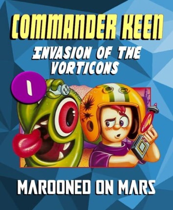 Commander Keen: Marooned on Mars Game Cover