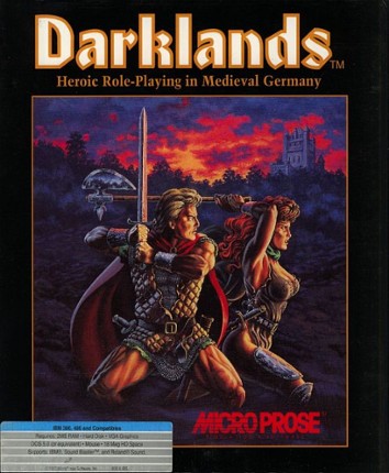 Darklands Game Cover