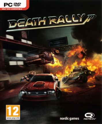 Death Rally Game Cover