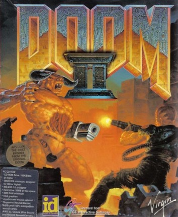 DOOM II Game Cover