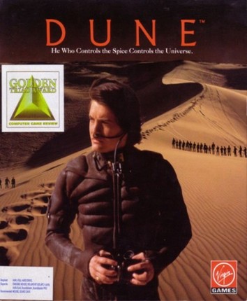 Dune Game Cover