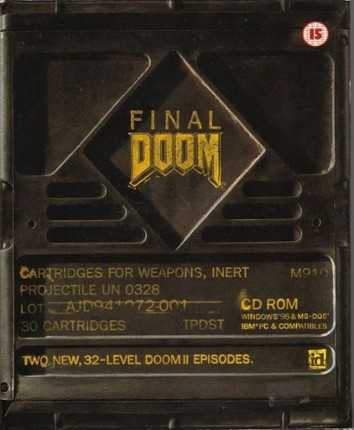 Final Doom Game Cover