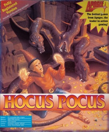Hocus Pocus Game Cover