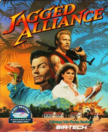 Jagged Alliance Game Cover