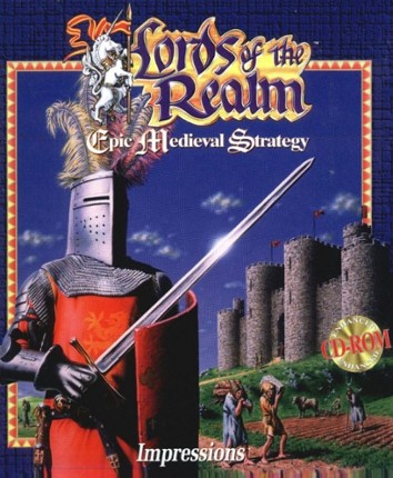 Lords of the Realm Game Cover