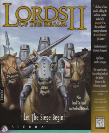 Lords of the Realm II Game Cover